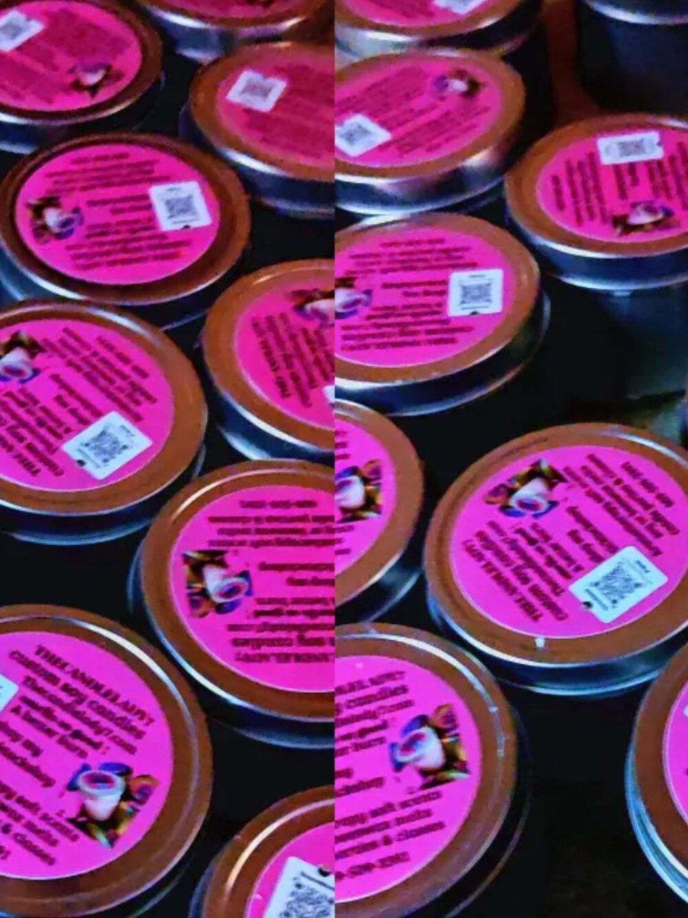 Soy aromatherapy spiritual candles for healing Lavender Or Eucalyptus Soft Scent